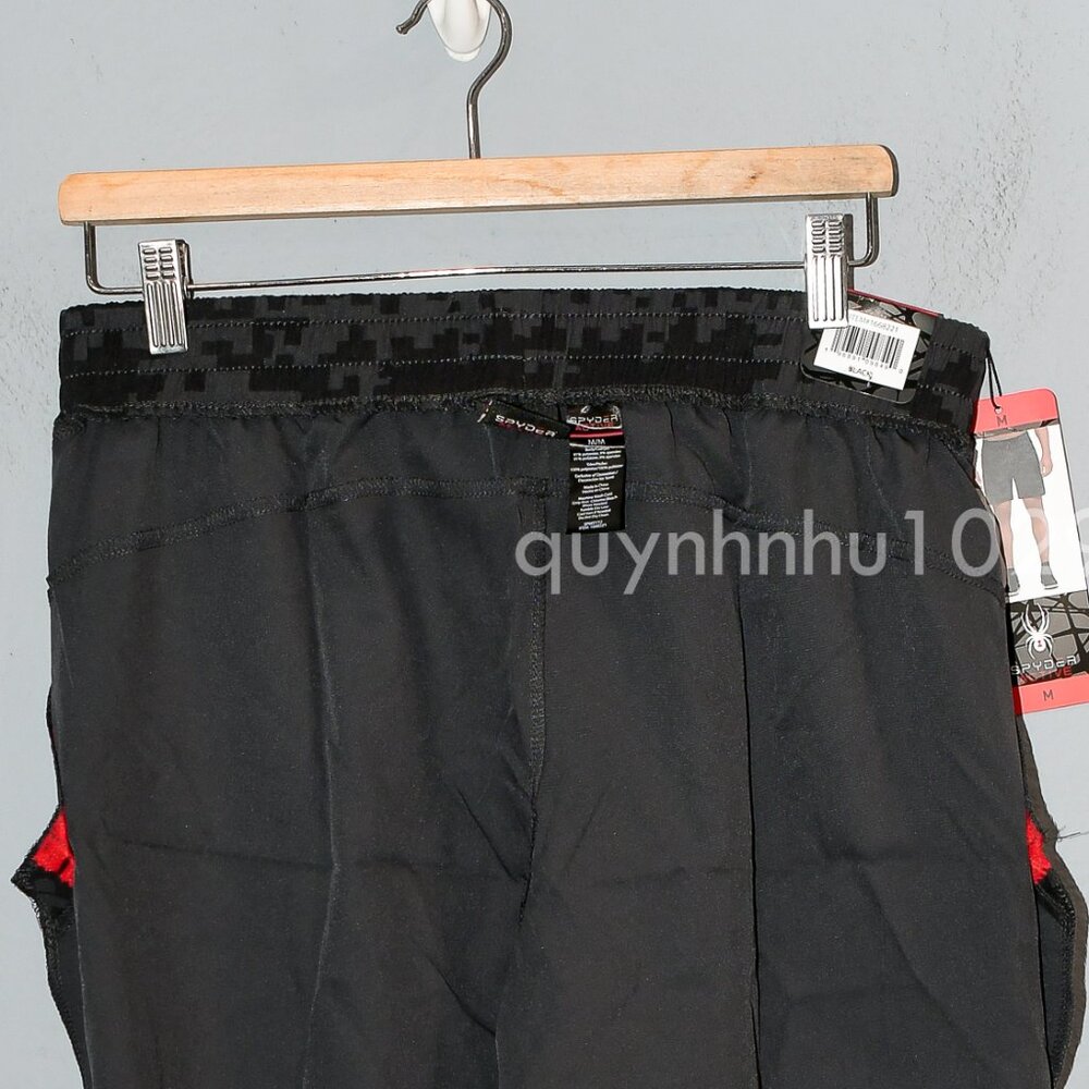 Spyder Active Men’s Woven Short black - Picture 9 of 9
